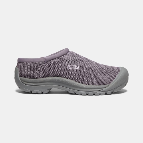 Magasin Chaussures Keen | Slip On Keen Kaci Mesh Femme Lavande Grise (FRW829015)